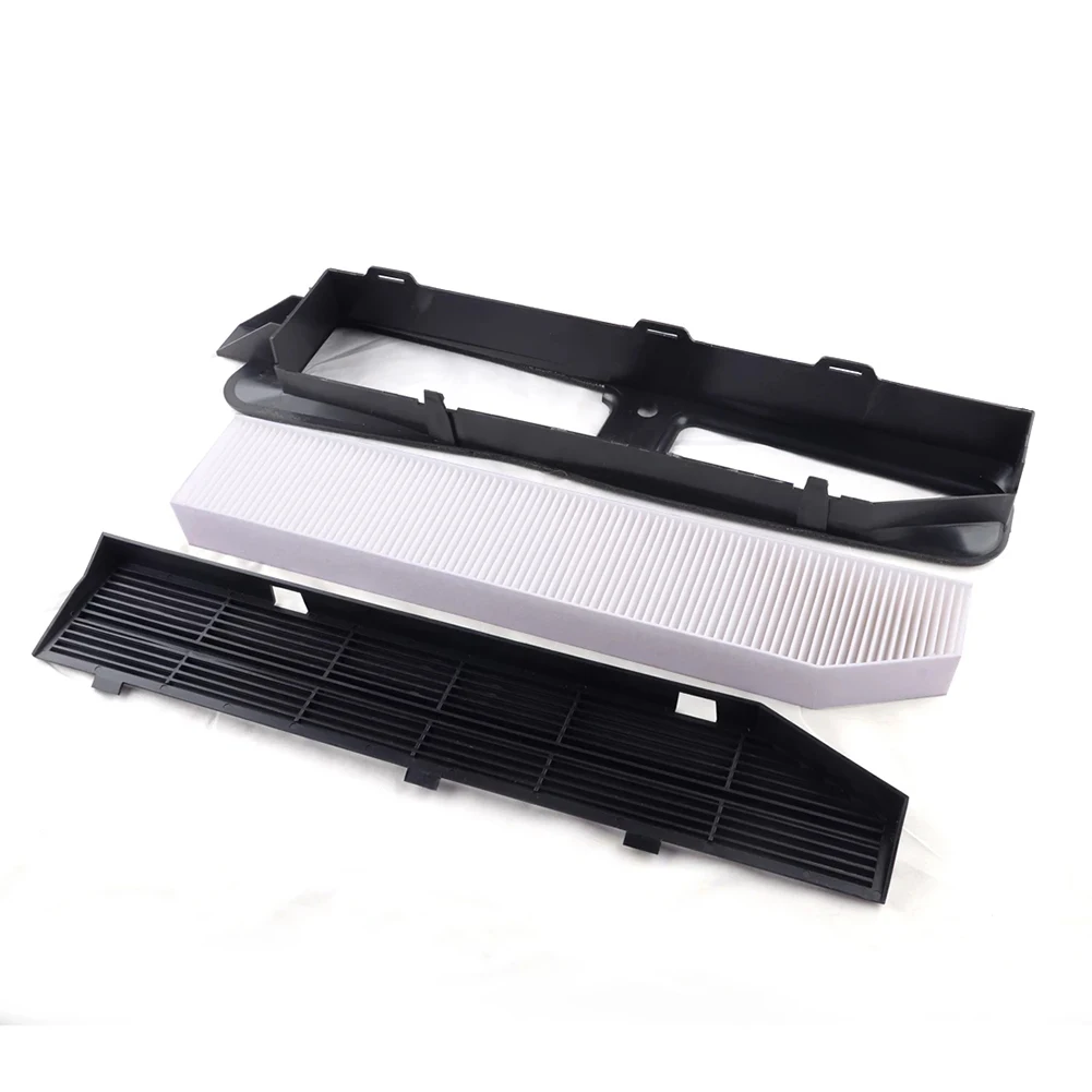 Cabin Air Housing Filter Kit For Jeep Grand Cherokee 1999-2010 82208300 82208300K Black ABS Cabin Air Housing Filter air filters car filter