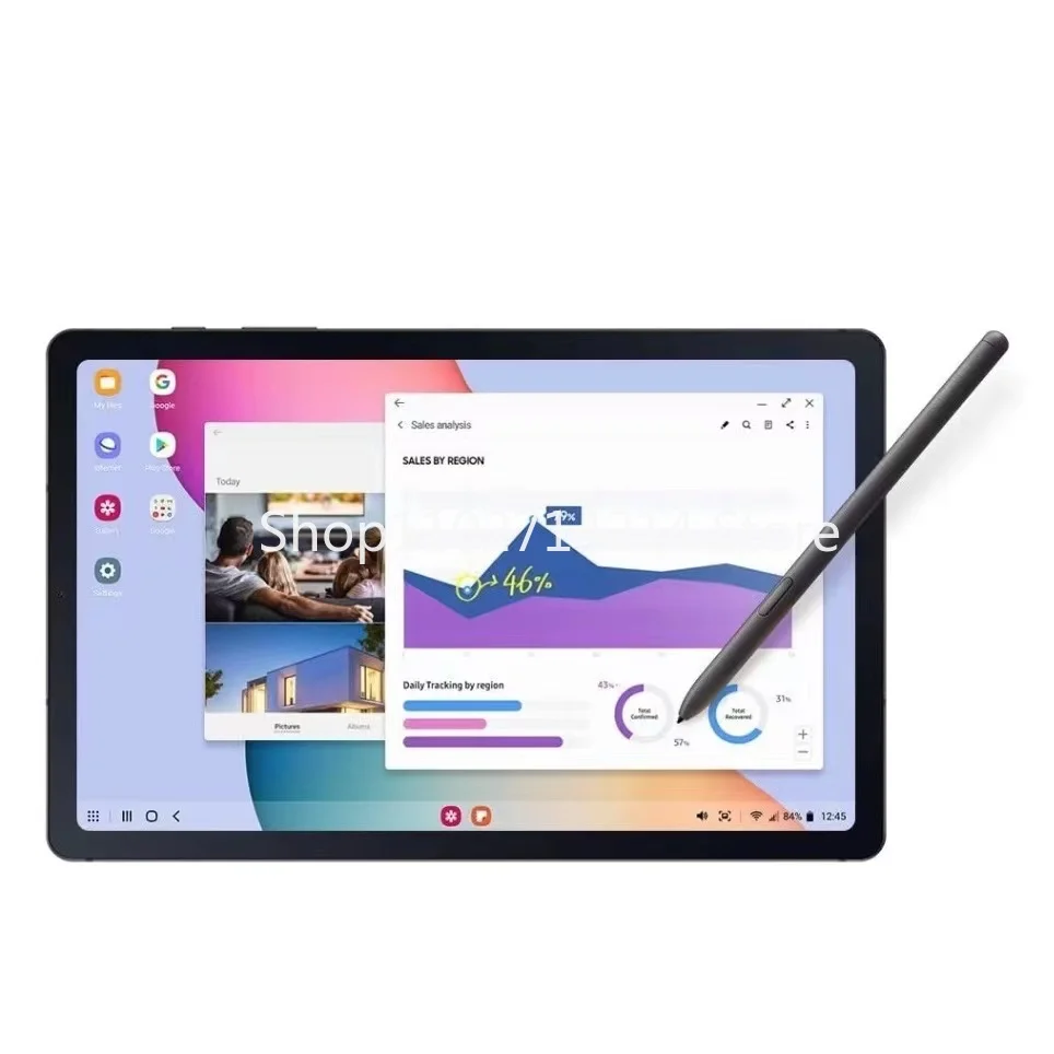 S6 Lite, S Pen substituição sem Bluetooth, P610, P615
