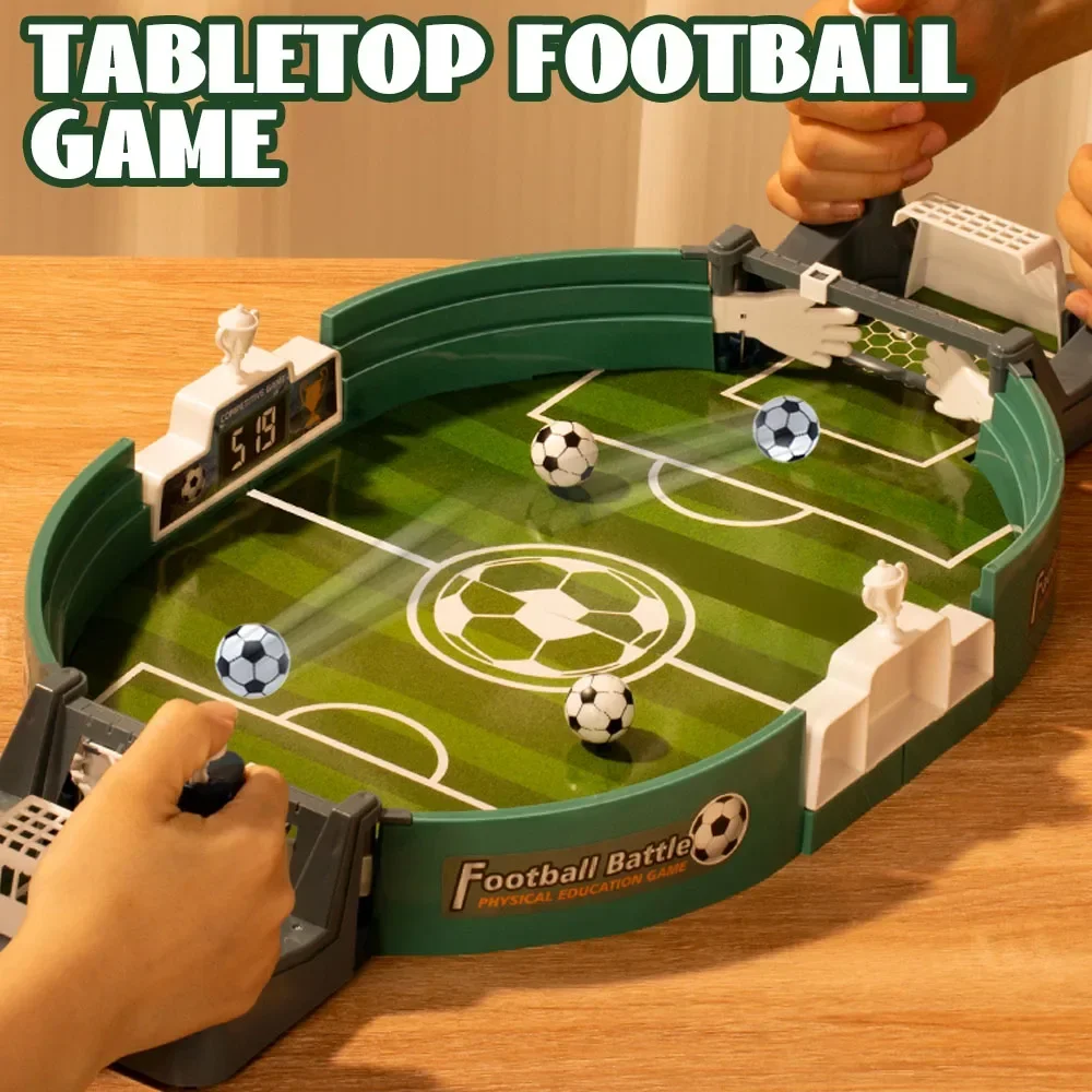 Soccer Table Football Board Game For Family Party Game Tabletop Play Ball Soccer Toys Portable Sport Outdoor Toy Gift For Kids