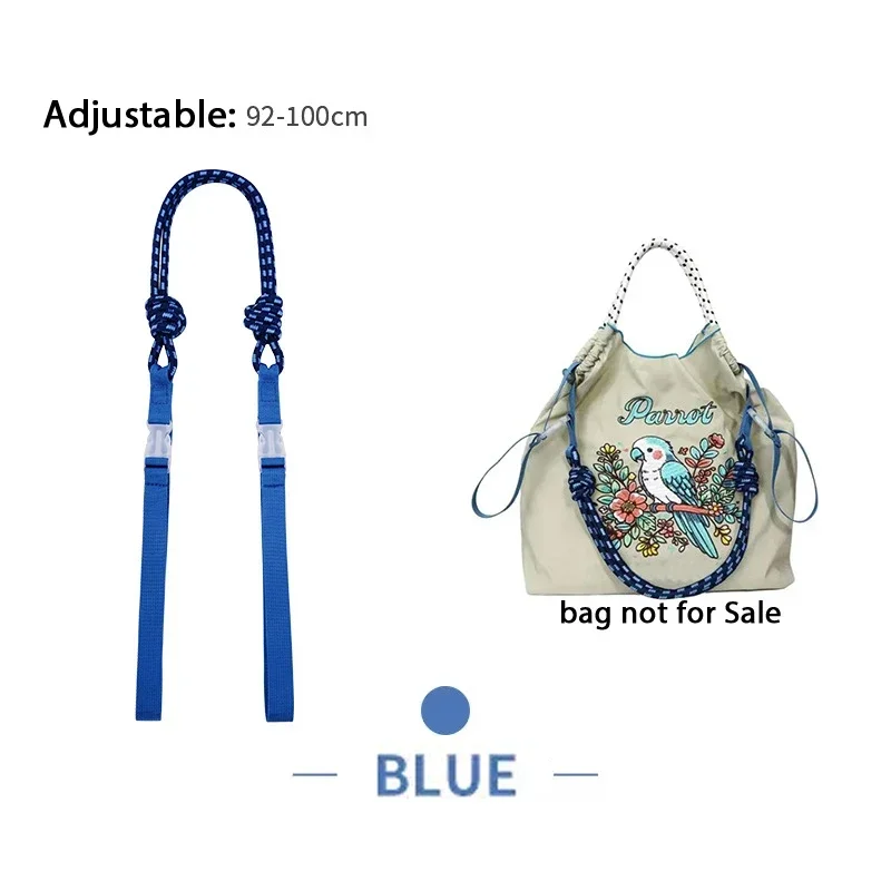 thumbnail image 1 of 1 pieza de correa ajustable para bolso de lona, correas de extensión de repuesto para bolso de hombro, bolsos, accesorios de decoración de bolso DIY, 1 of 5
