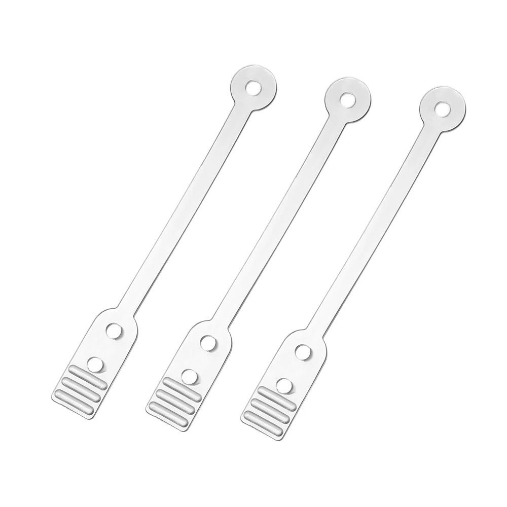 50pcs Perm Rod Rubber Bands Replacement Elastic Rubber Bands for Hair Professional Perm Rods Curler Roller Shaping Styling Tools