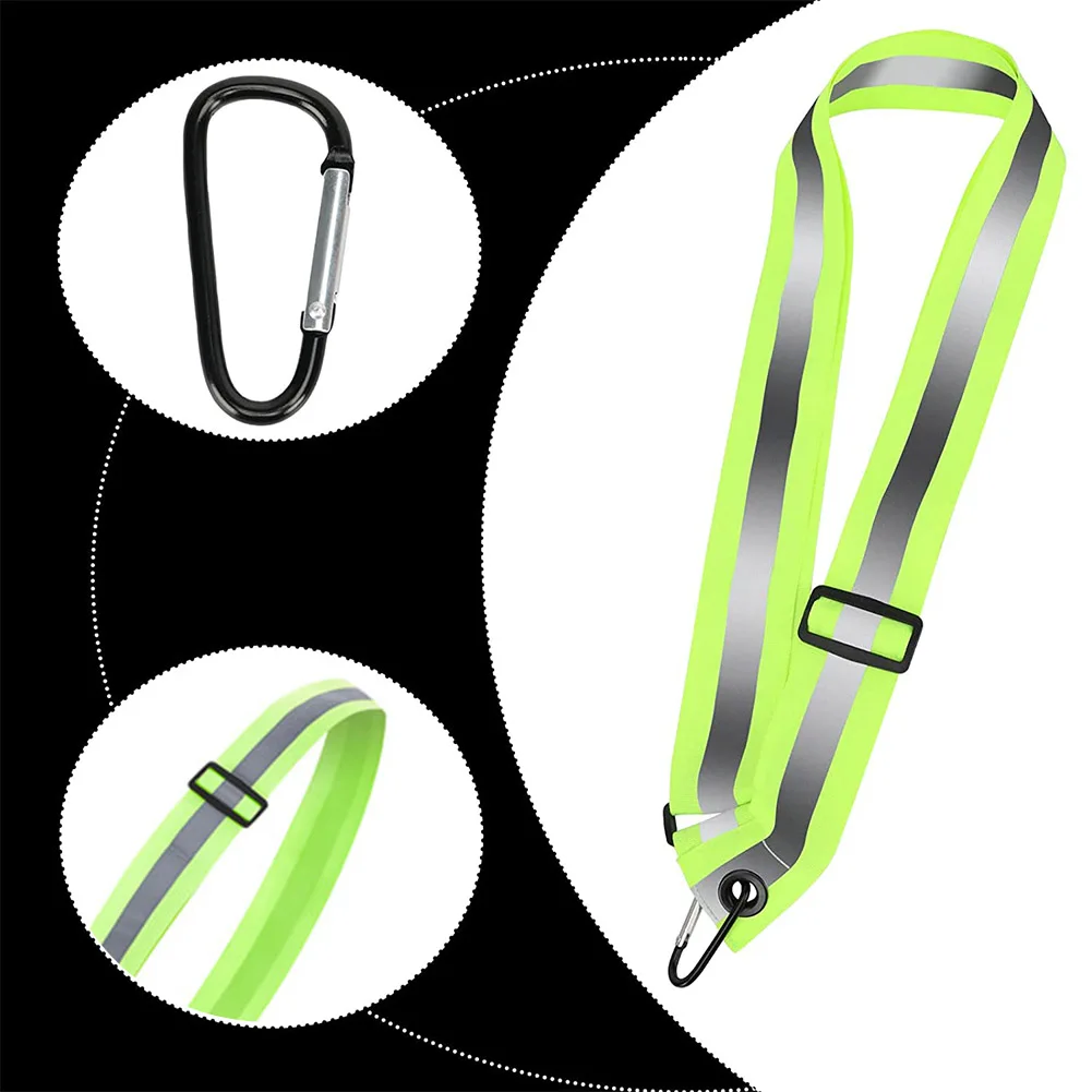 Reflective Sash Safety Shoulder Belt High Visibility Reflective Elasticated Strip Adjustable Visible Night Jogging Safety Belt reflective tape bands,reflective tape