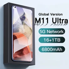 

M11 Ultra Android Smartphone 16GB+1TB 24+48MP Mobile Phone 7.3 HD HD Camera 4G/5G Network Global version Cellphone