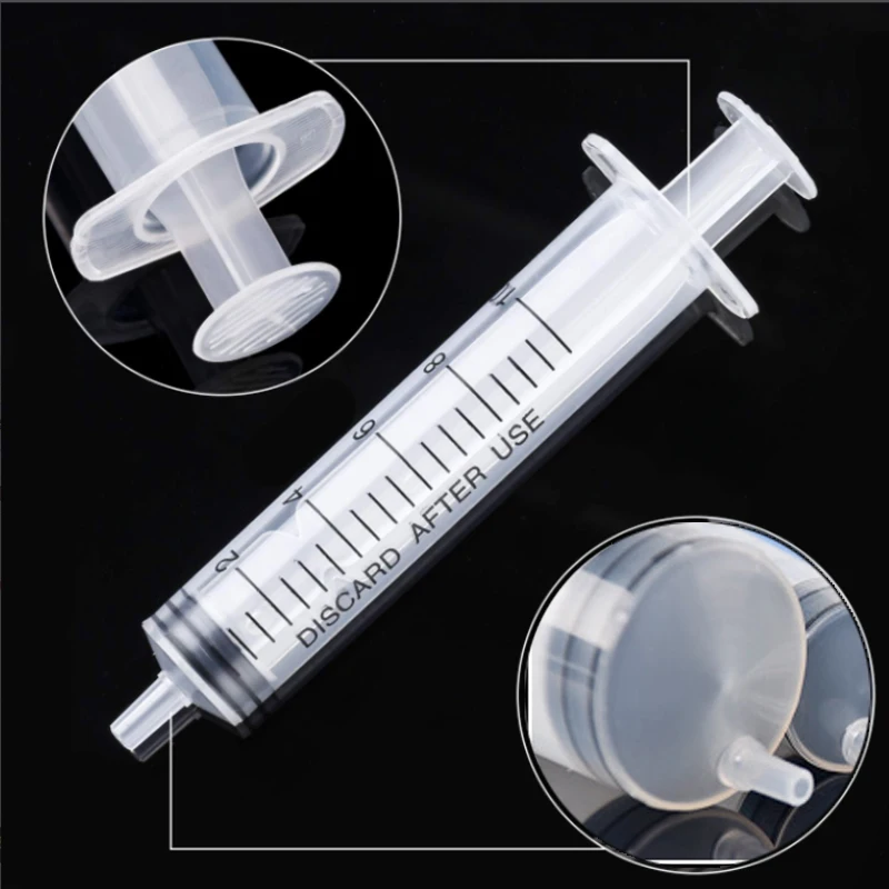 4Pcs Syringes with 4pcs 14G-25G Blunt Tip Needles And 4pcs Cap for Industrial Dispensing Syringe Epoxy Resin Kits