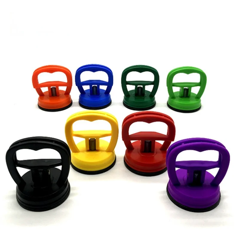 

1PC Multifunction Mint Green Car Dent Repair Puller Suction Cup Bodywork Panel Sucker Remover Tool New Car Accessories