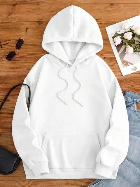 Felpa con cappuccio femminile con stampa balene oceaniche Felpe comode Harajuku Moda O-Collo Qualità con cappuccio Autunno caldo Streetwear Donna 3