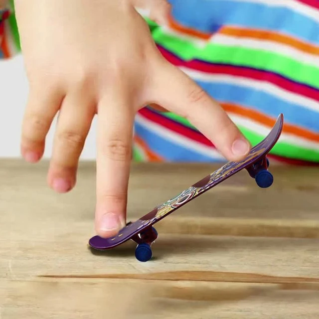 Mini Skate De Dedo Brinquedo Barato Fingerboard De Plástico no
