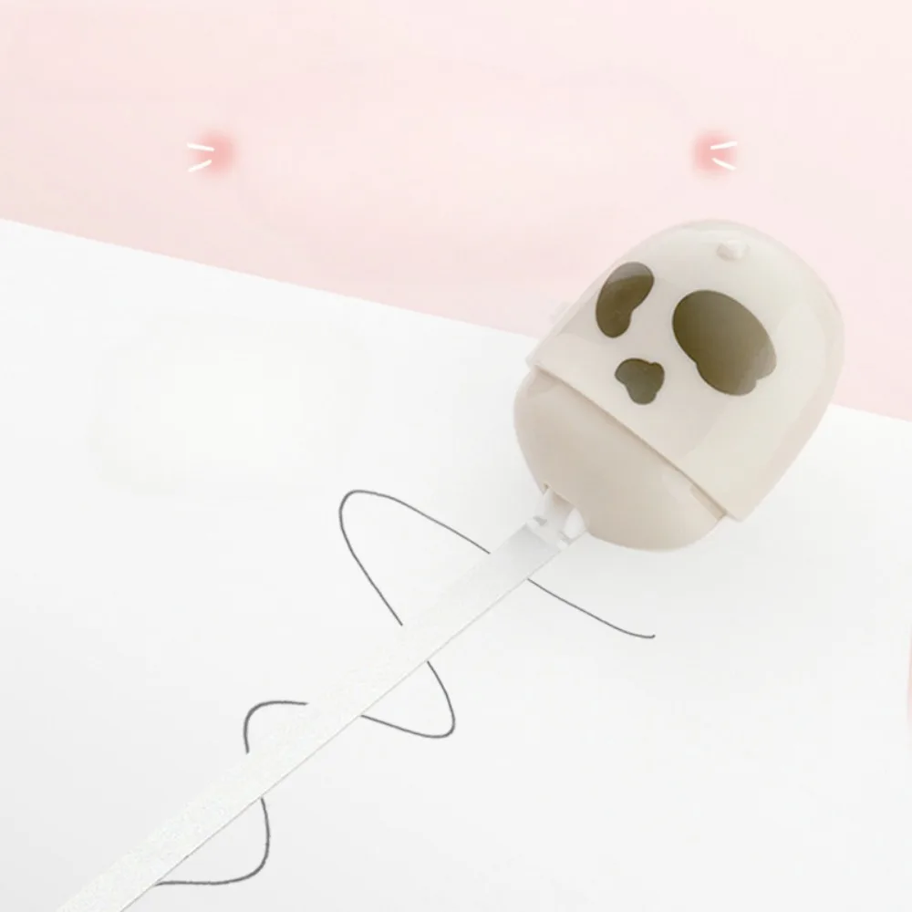Creative Animal Modeling Correction Tape 1Pc Cute Tuanzi Student Stationery School Supplies