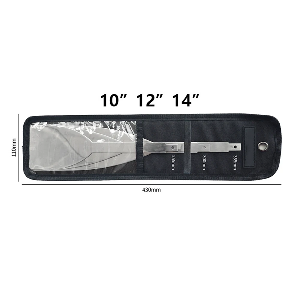 3Pcs Stainless Steel Scraper Blade Car Windshield Electric Disassembly-Knife Glass Disassembler Tools Renovation/Cleaning Tools