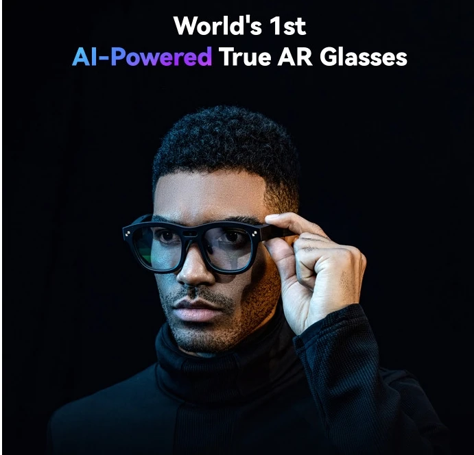 TCL RayNeo X2 AR Glasses Binocular Full-color Micro-LED Displays XR Glasses for Call Message Push Photo Filming Music Playing