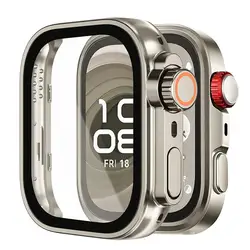 Ultra Case for Huawei Watch Fit - Premium Screen Protector and Durable Bumper Frame (Starlight)