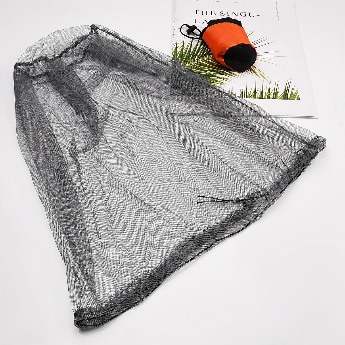 Outdoor Fishing Man Dust Anti-mosquito Hat Beekeeper Face Anti-bee Sting Veil Sunshade Head Cover Garden Accessories