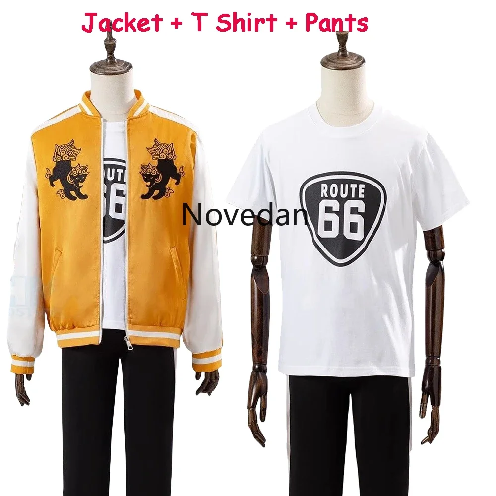 Jacket T Shirt Pants