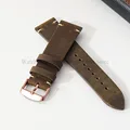 Dark Brown-RoseGold