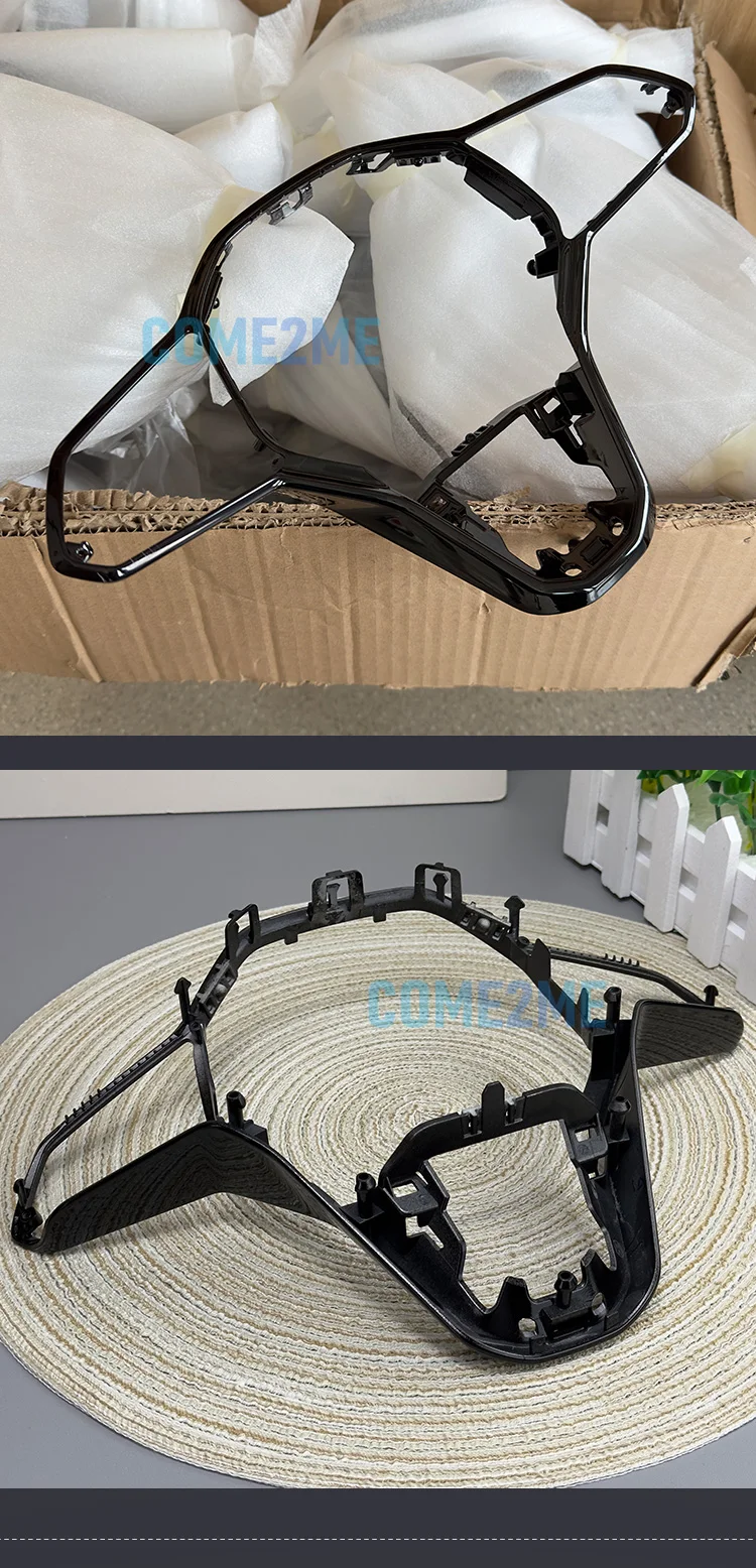 Multifunctional mechanical touch steering wheel decorative frame suitable for Vo