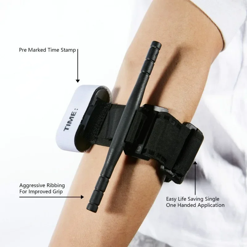 Tactical Medical Tourniquet for Outdoor Exploration Combat Application Red Tip Medical Emergency Belt Aid tourniquet kit,tactical tourniquet