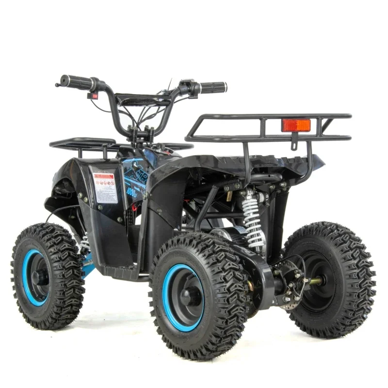 Electric ATV 48V1200W Electric Quad Bike All Terrain Off-Road Motorcycle