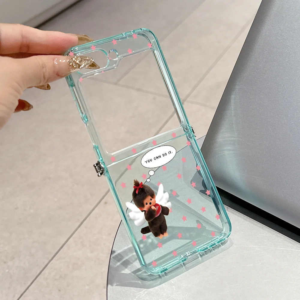 Cute Metal Connector Candy Color Soft TPU Phone Case