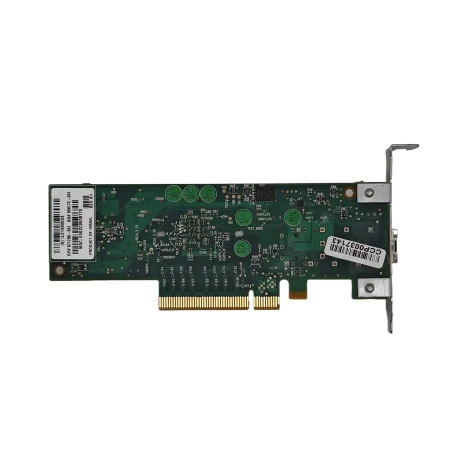 MNPA19-XTR 10GB MELLANOX CONNECTX-2 PCIe X8 10Gbe SFP + scheda di rete 671798-001