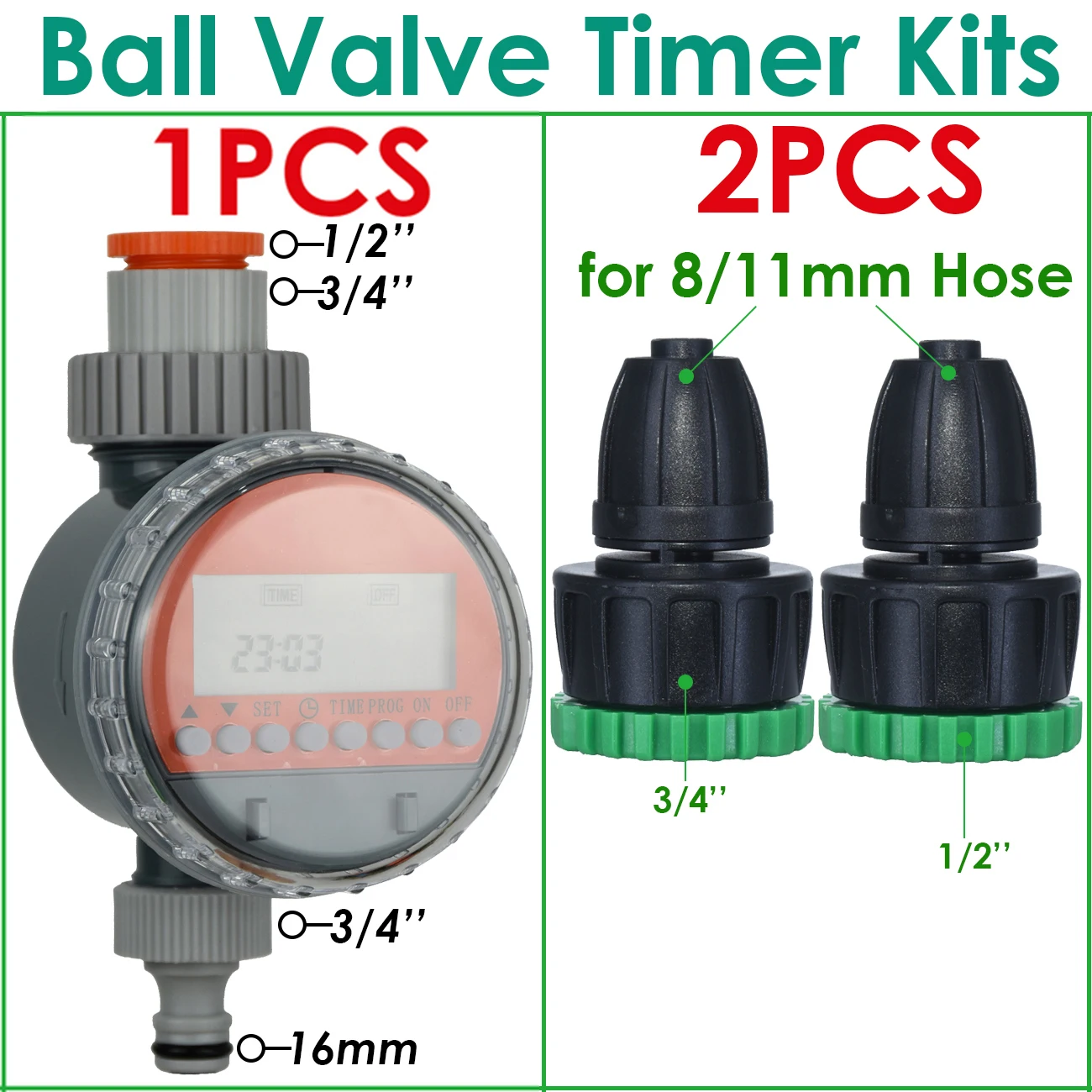 Ball Valve Timer-D