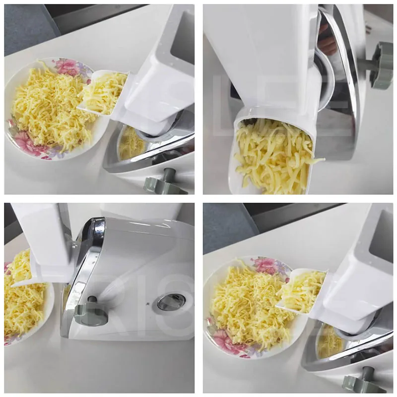 Automatic Cheese Grater Cheese Shredder Household Cheese Slicing Machine  Vegetable Shredding Machine - AliExpress