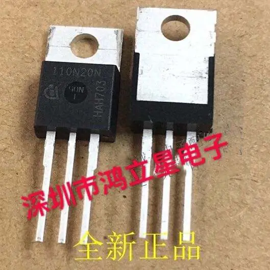 

Free shipping IPP110N20N3G 110N20N 88A200V 10PCS