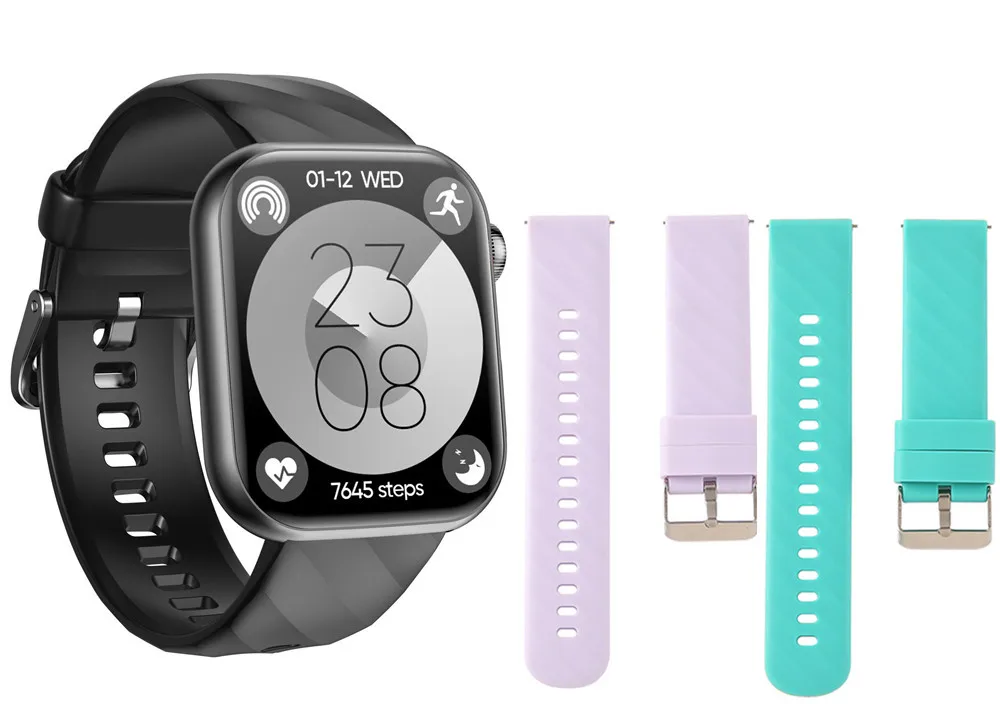 Reloj inteligente MT500 Reloj inteligente deportivo para hombre