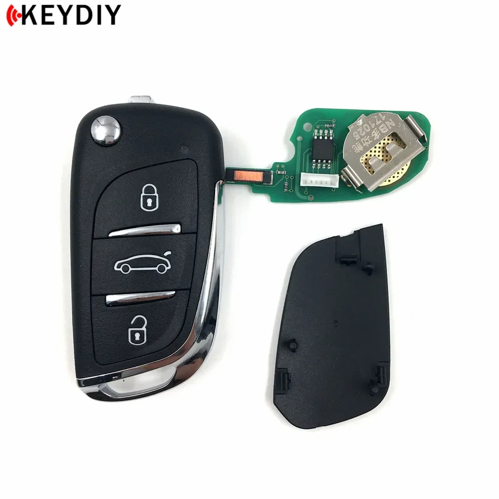 KEYDIY KD900/KD-MAX NB11 NB11-2 유니버설 2/3 버튼 DS 원격 키 푸조/시트로엥/르노 KD 미니/KD-X2 기계