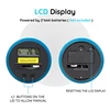 Digital LCD Counting Coin Money Saving Box Jar Large Capacity For USD EURO GBP Money Electronic Counting Piggy Bank 6