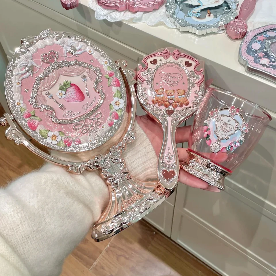 Flower Knows 9th Anniversary Vanity Mirror Makeup Handheld Mirror