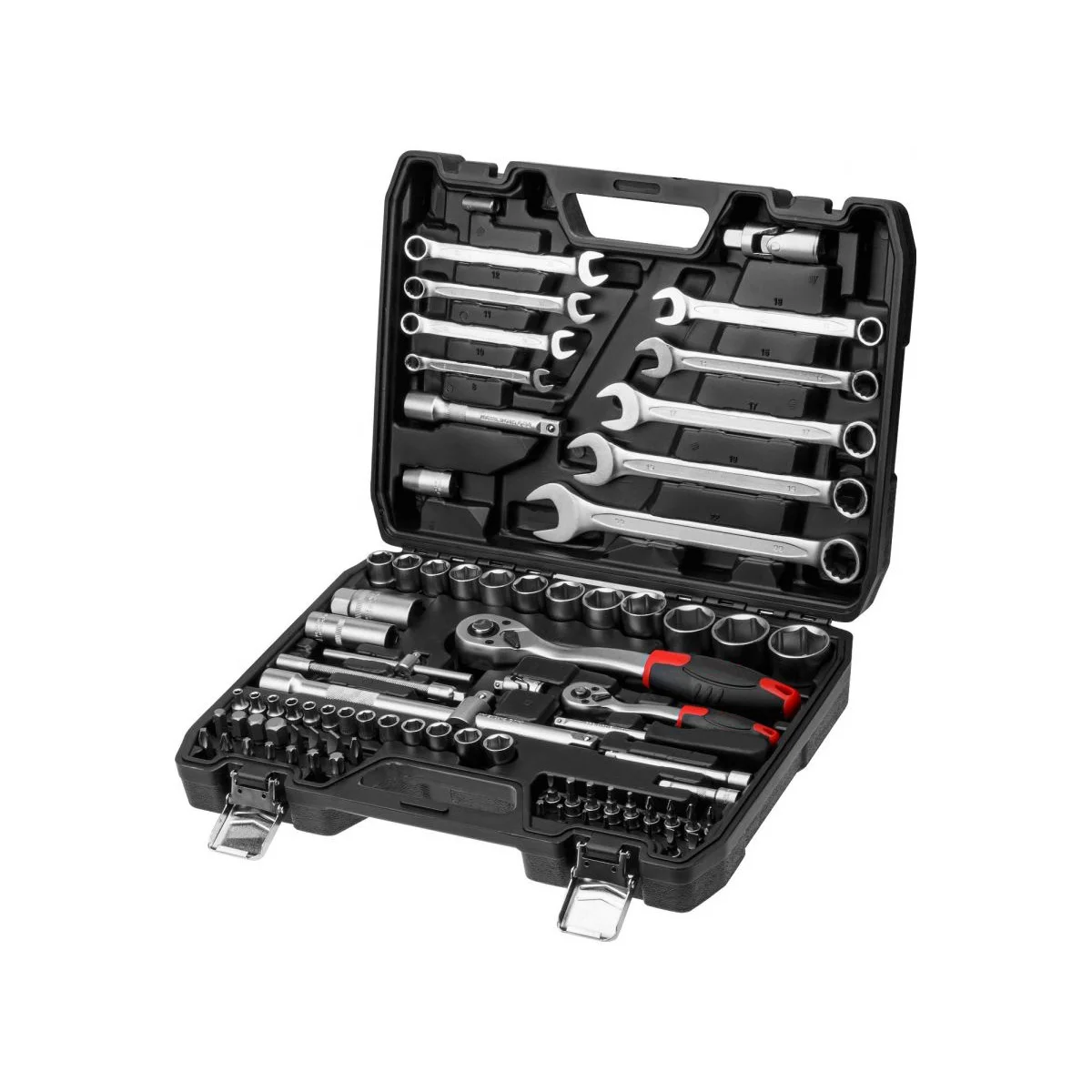 

Professional 82PCS 1/2 1/4 Drive Socket wrench set hand tools set Workshop Garage Box Tools Mechanic Automotive Tool Sets