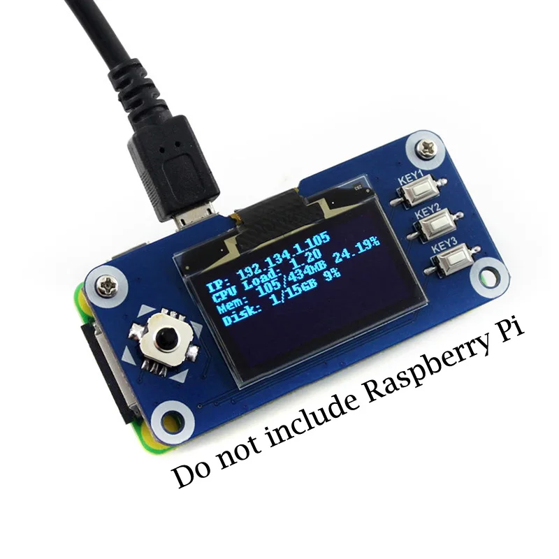   1.3 ġ OLED ÷ , 128x64