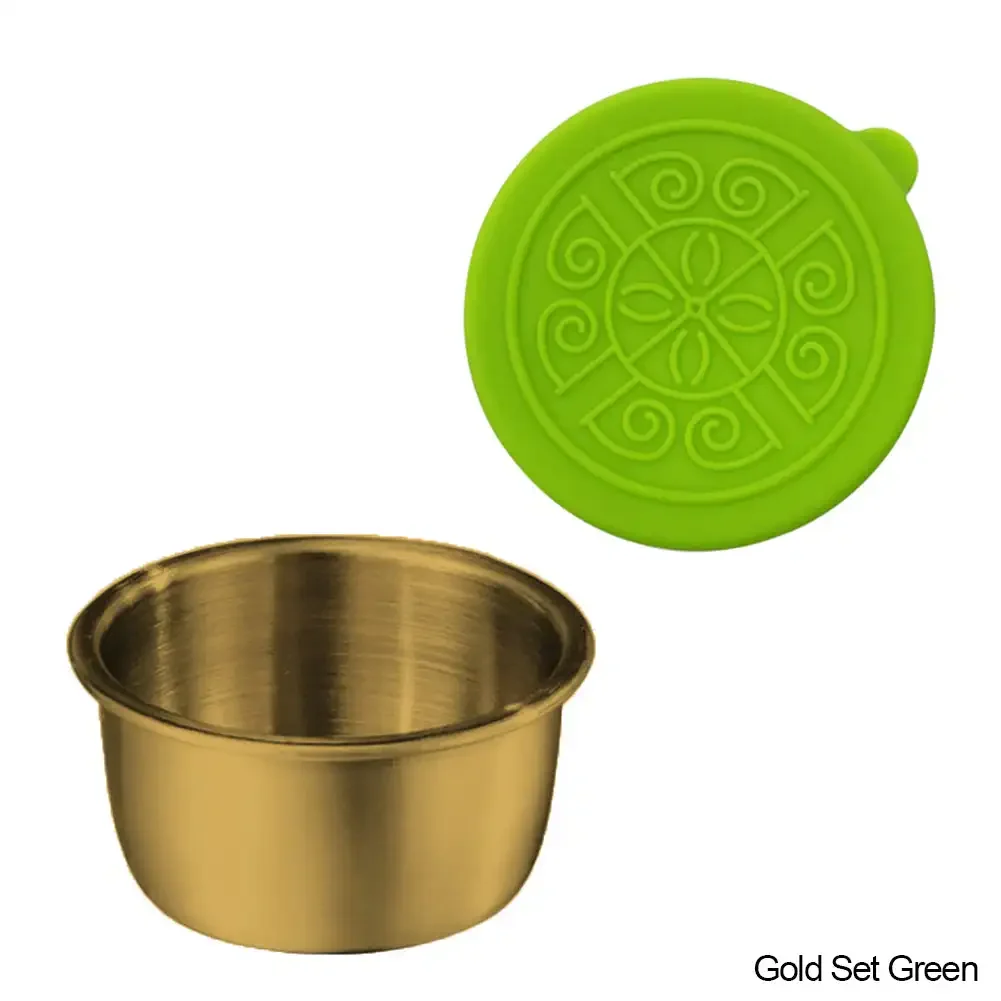 50 Contenitori Per Salsa Con Coperchio – Piccole Vaschette Porta Condimenti Riutilizzabili, Ideali Per Scuola, Ufficio, Picnic E Viaggi - 5