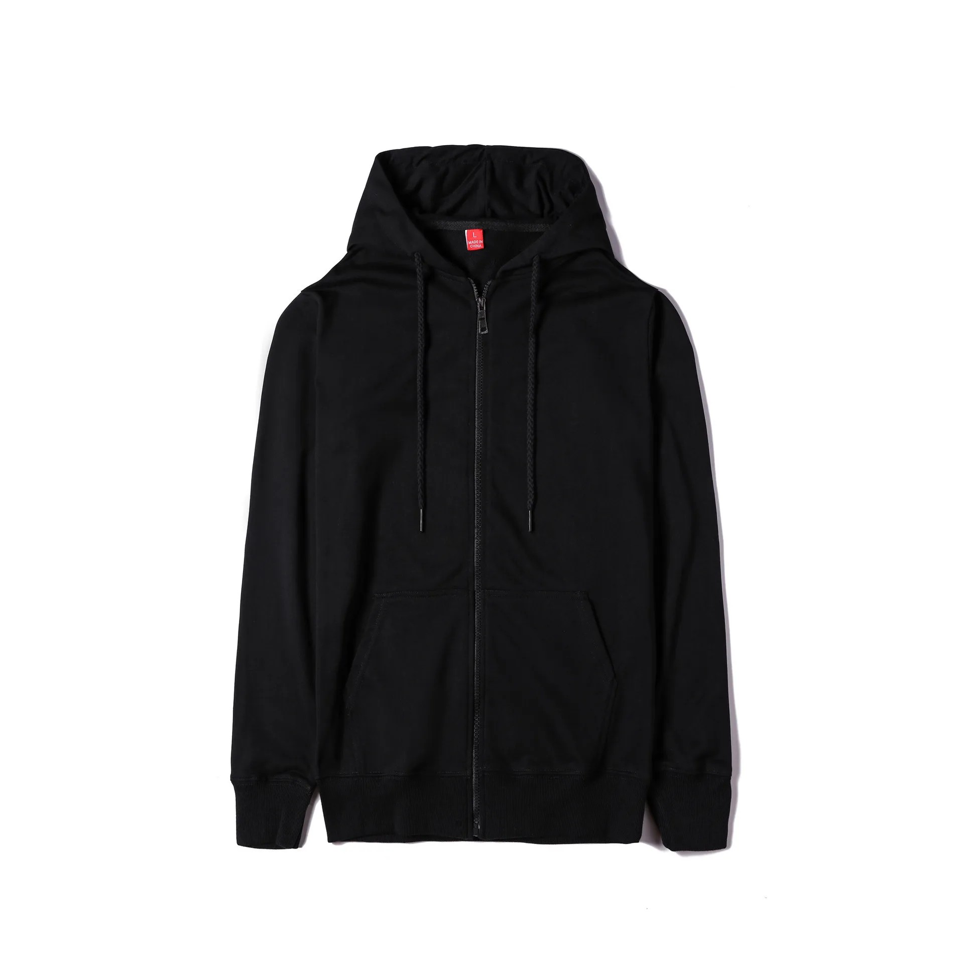 

MRMT 2023 Brand Mens Hooded Sweatshirt Solid Color Zipper Mens Hoodies Sweatshirts Casual Hoody Sweatshirts For Male Pullovers