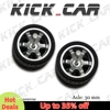 1/64 Wheels with Rubber Tires TE37 Refitting Parts for Diecast Model Car Hot Wheels Matchbox Tomica D:11mm 1 Set 1