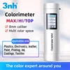 3nh mini digital colorimeter handheld Spectrophotometer portable Color Analyzere Lab,RGB, search for RAL and Pantone color codes 1