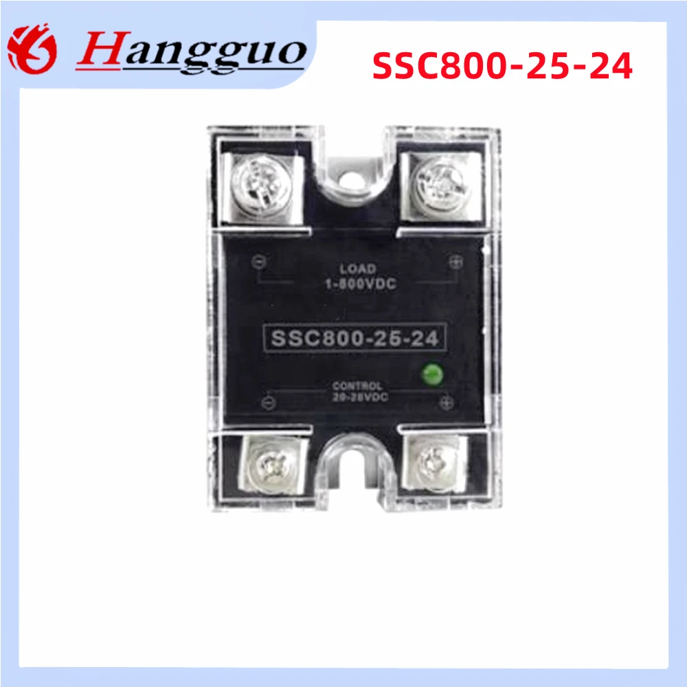 Original SSC800-25-24 12V 24V 36V DC-Steuerung DC-Halbleiter relais 12V 24V 36V SSC1000-25-24-12-36 Halbleiter relais – Detail 6