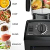 Explorian Blender with Programs, Professional-Grade, 64 oz. Low-Profile Container, Black (Renewed Premium) 4