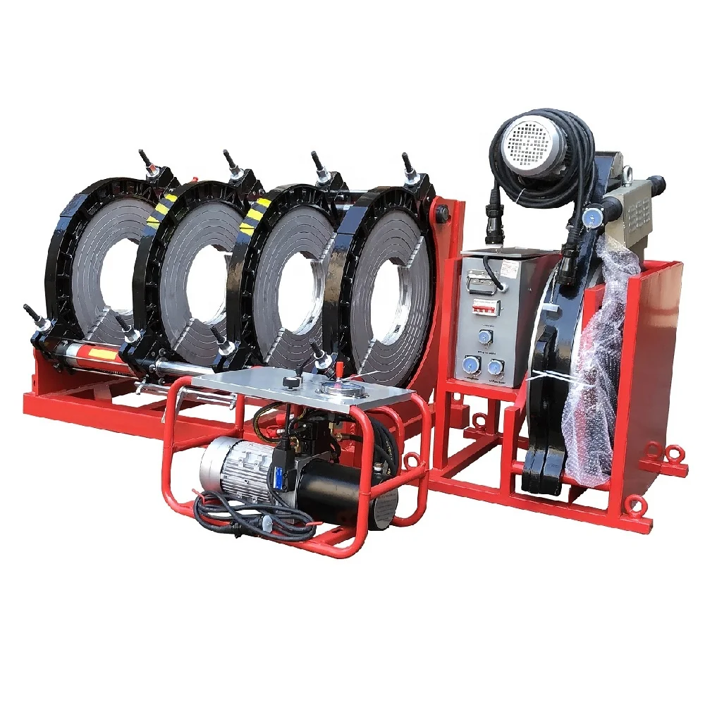 Best-selling PF90-315H Hydraulic Butt Fusion Welding Machine Butt Welders HDPE Plastic Pipe Welding 4