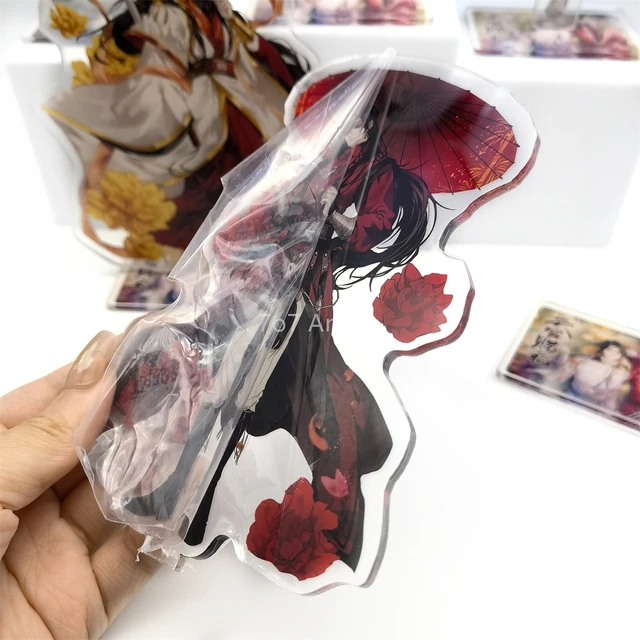 천상의 신의 축복 애니메이션 팬을 위한 필수 수집품: 아크릴 스탠드 모델