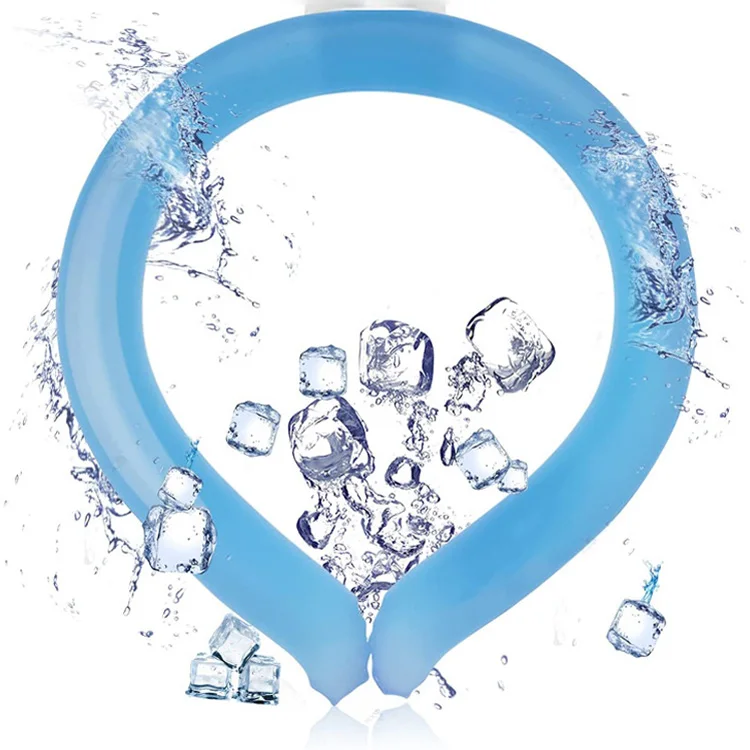 Wearable Neck Cooling Ring Summer Cooler Rings Cool Tube Collar Cycling