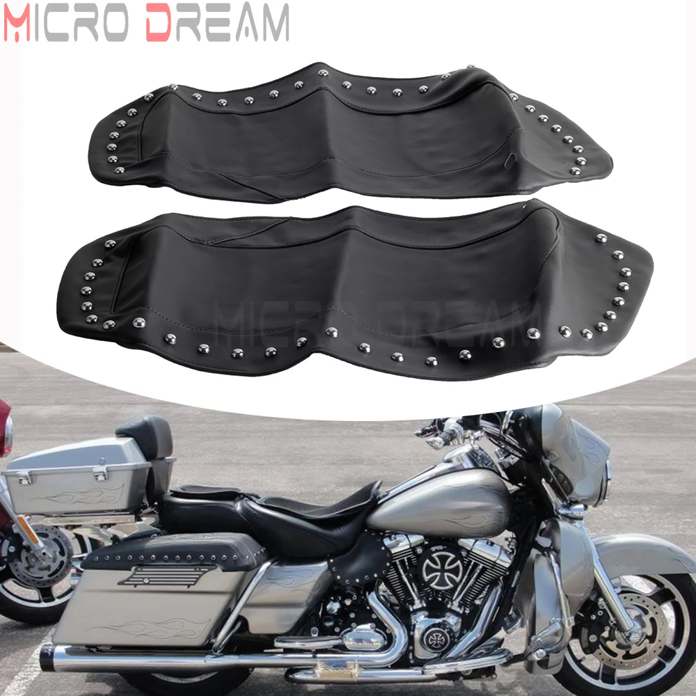 

Водонепроницаемые чехлы на сиденье для Мотоциклов Harley Touring Street Glide Road Glide Special 14-20, чехол на седло с гвоздями