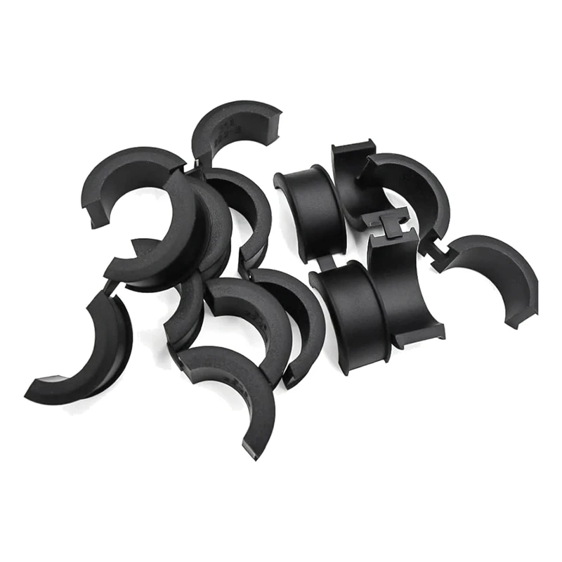 Bicycle Handlebar Gasket 8Pcs Bicycle Handlebar Silicone Gasket 31.8 To 25.4/22.2 Handlebar Gasket Adapter Bicycle Parts