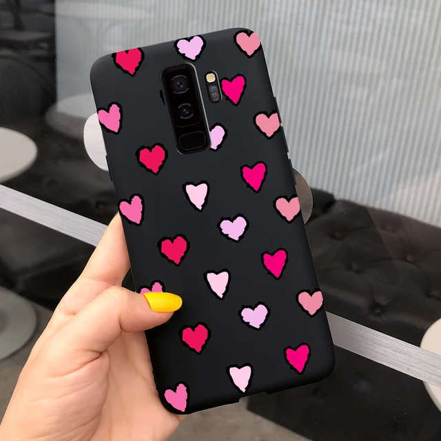 S9+ Girl Cellphone Case Pink Phone Case For S9+ For Samsung S9+