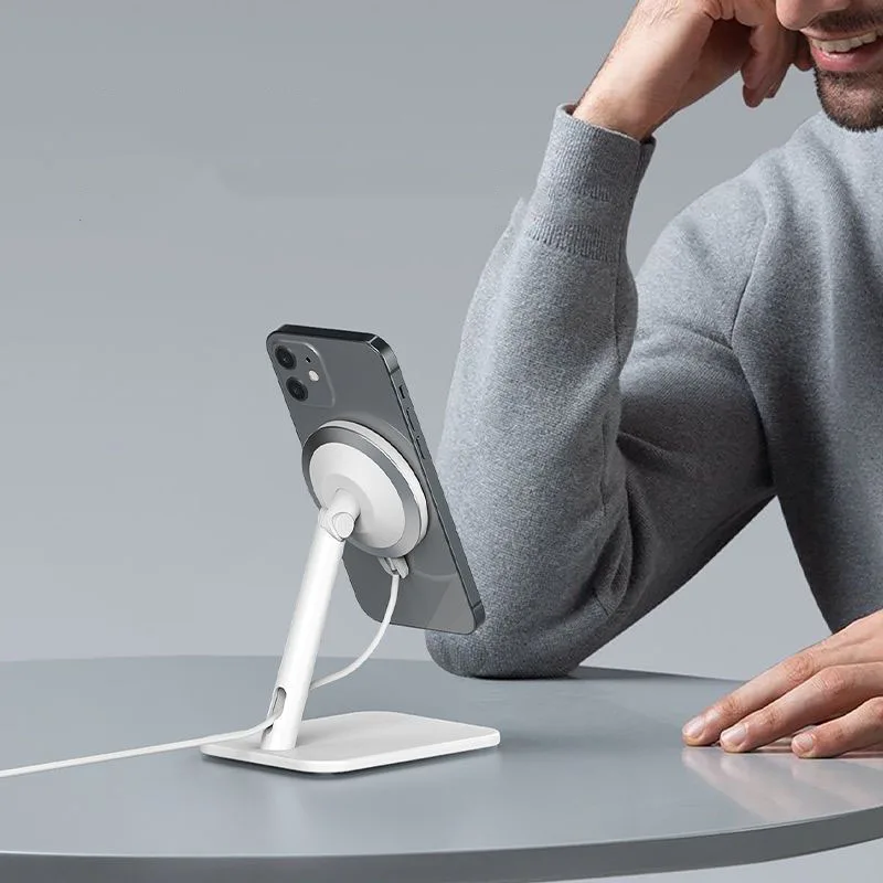 Aluminum Alloy MagSafe Charger Stand Magsafe Charging Dock Station