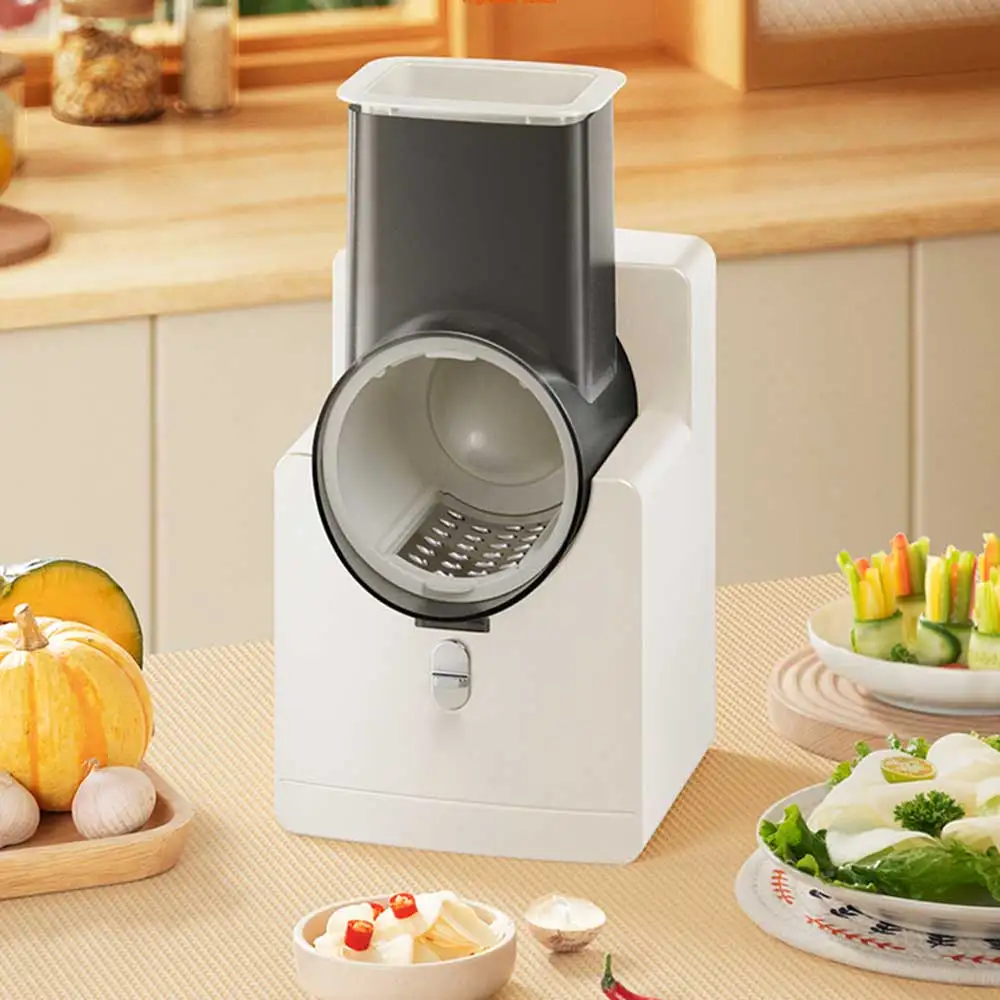 for kitchen multifunctional vegetable cutter potato shredder radish grater cucumber slicer manual peeler Kitchen Electric Vegetable Cutter Cheese Grater Multifunctional Food Cutting Machine Household Cheese Slicer