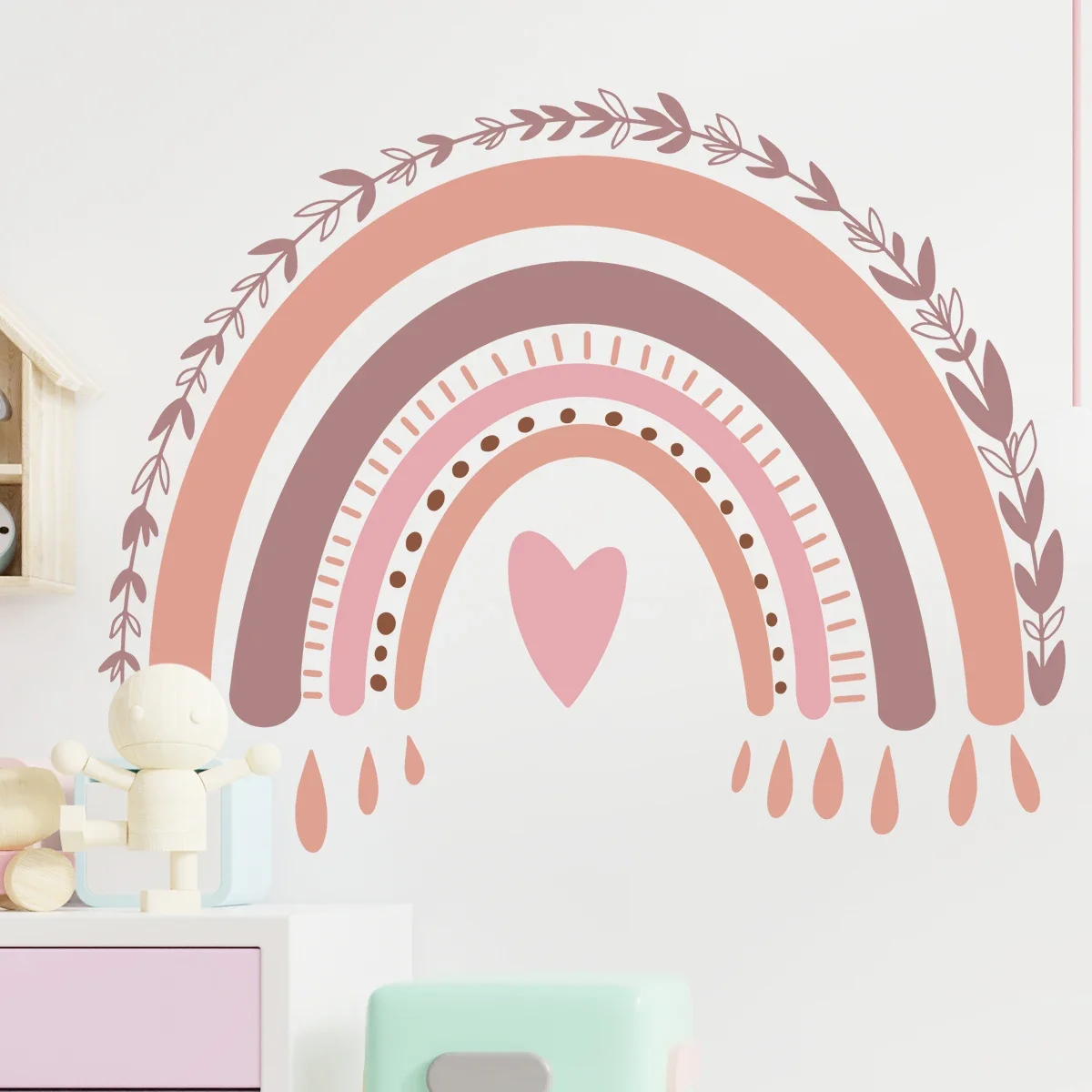 Wall Stickers for Kids Room Bedroom Girls Gift Living Home Decoration wall stickers