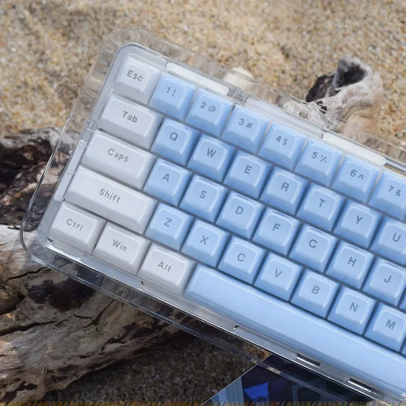 Echome-abs Cap de Teclado Geléia Injeção de Duas Cores Tampa de Chave Moldagem para Teclado Mecânico Abs Perfil Oem 116 Chaves - Imagem 5