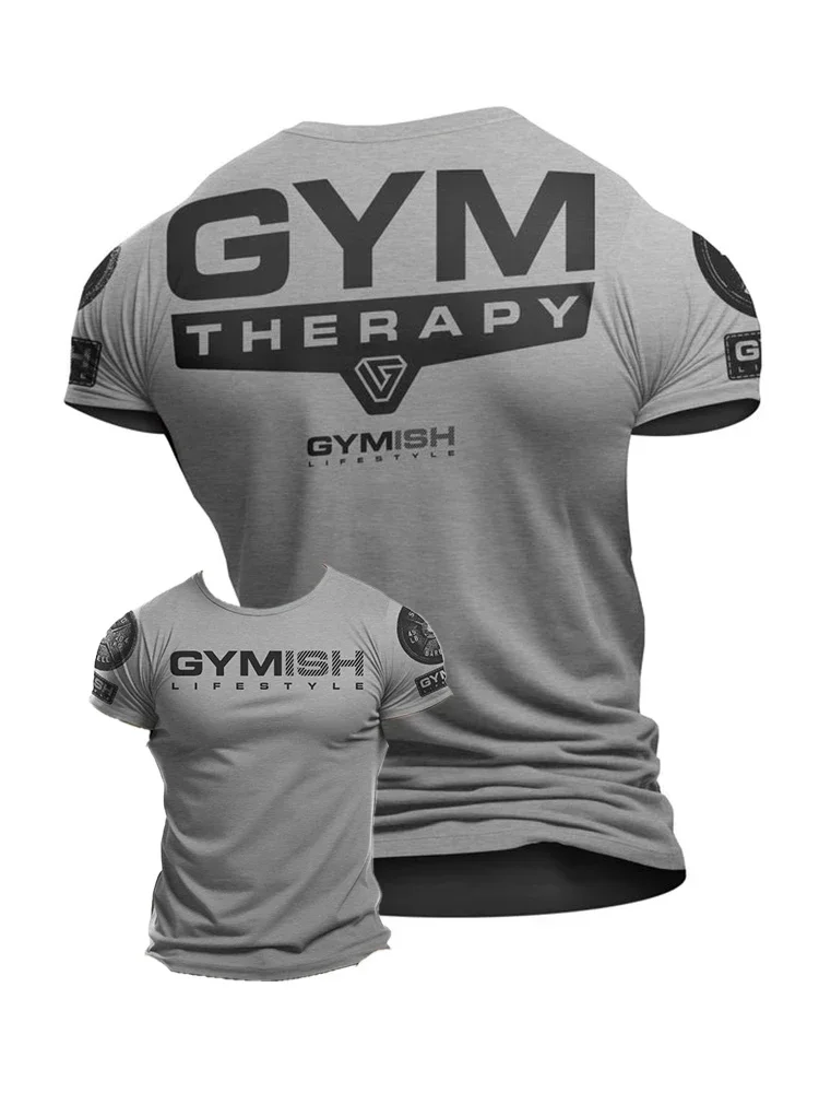 T-shirt gym 3D séchage rapide