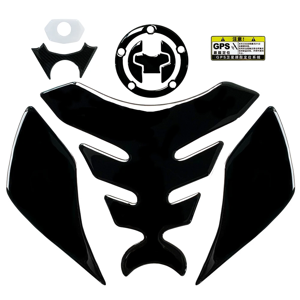 

Motorcycle Fuel Tank Pad Decals Gas Cap Sticker for Suzuki GSXR 250r GSX-R 250 GSX250R Full SET